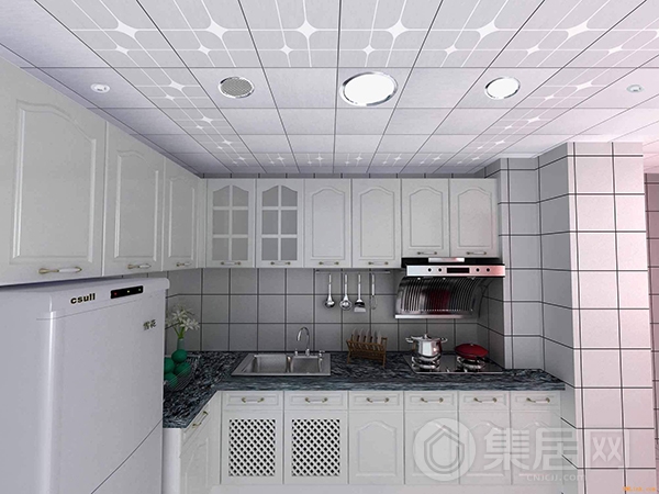 厨房集成吊顶效果图